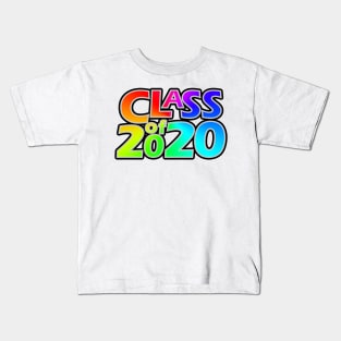 Grad Class of 2020 Kids T-Shirt